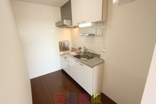 キッチン　キッチンスペース独立しています