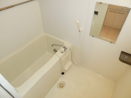 バス・シャワールーム　一日の疲れを癒してください