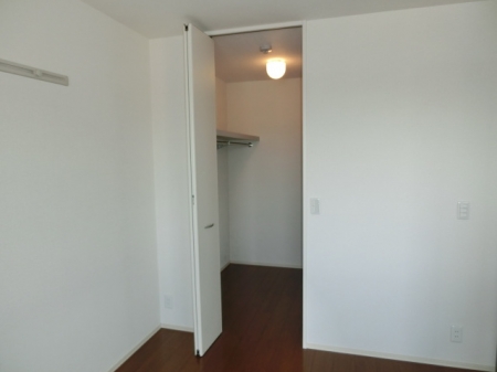 収納　ウォークインクロゼットでたっぷり収納♪