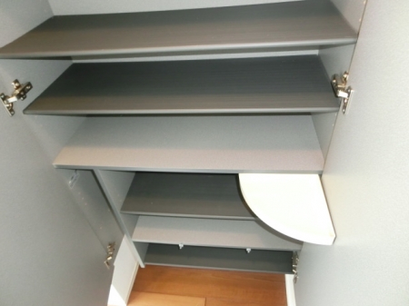 玄関　シューズボックス付いてます