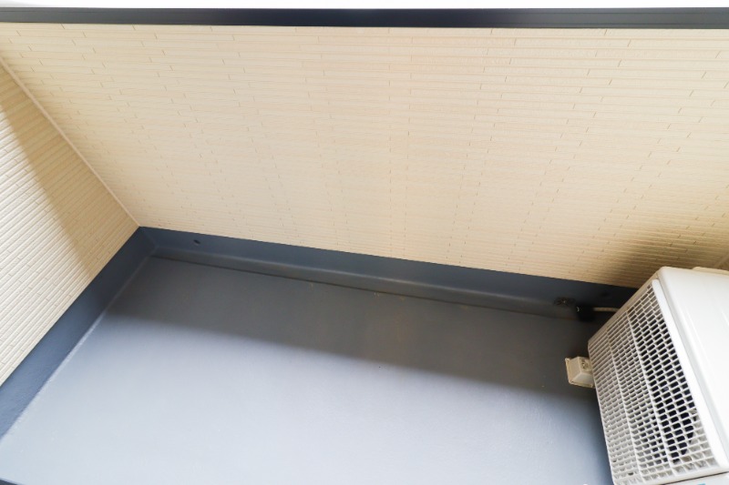 バルコニー　図面と現状に相違がある場合には現状を優先