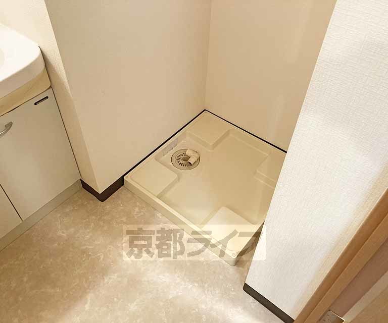 その他設備　洗濯機置き場です・