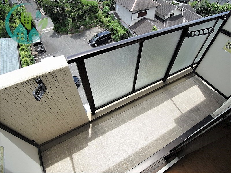 バルコニー　大栄・ラメール（J：COM320Mネット無料物件）