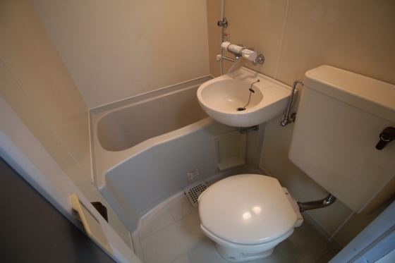 トイレ　他号室のお写真です