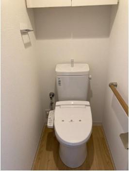 トイレ　トイレ※別部屋参考写真