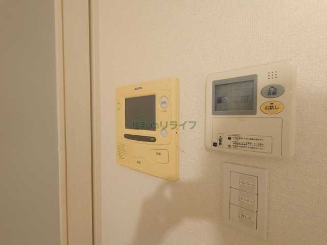 セキュリティ　内装中