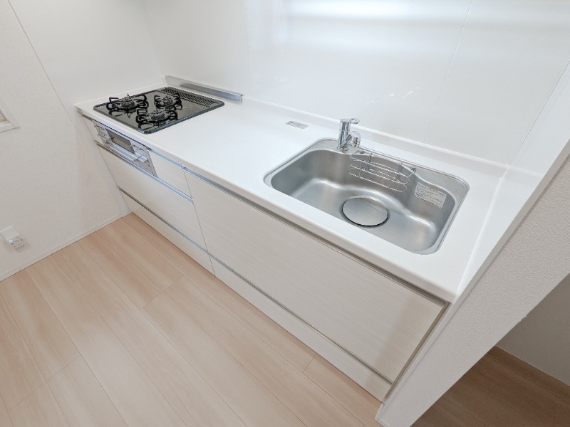 キッチン　図面と現状に相違がある場合には現状を優先