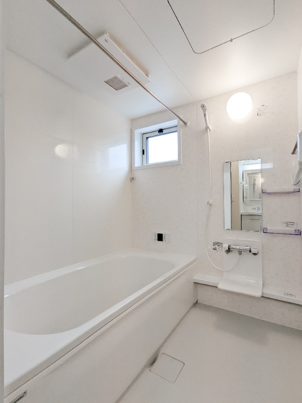 バス・シャワールーム　図面と現状に相違がある場合には現状を優先