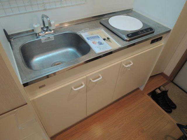 キッチン　同間取別室写真