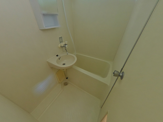 バス・シャワールーム　※別部屋の写真です