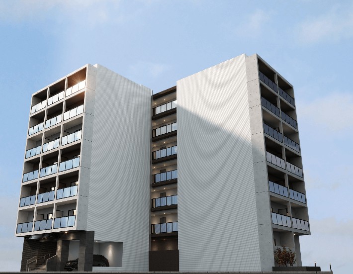 建物外観　外観パース