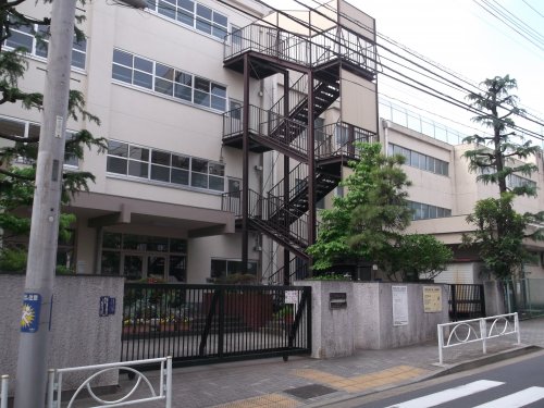 小学校　目黒区立中根小学校（小学校）まで985m