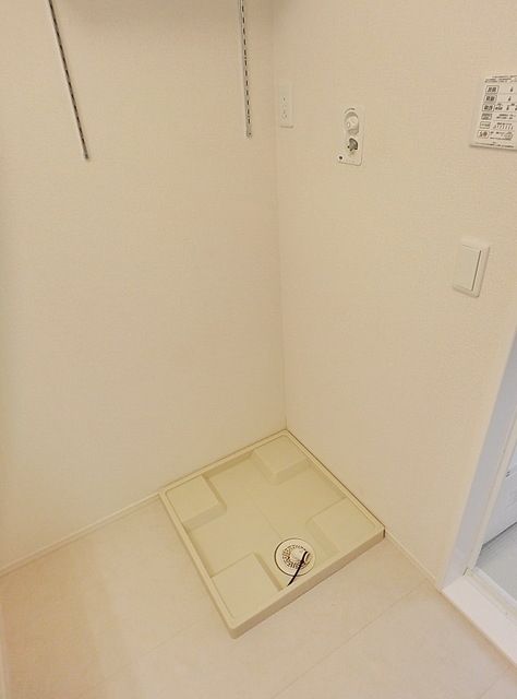 その他設備　洗濯機置場