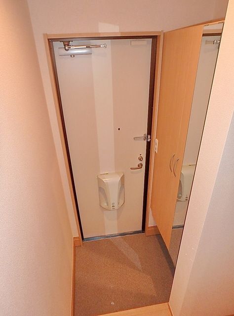 玄関　★シューズボックス付き玄関★