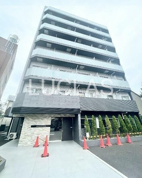 建物外観　ルクラスで運命のお部屋とめぐり逢う。