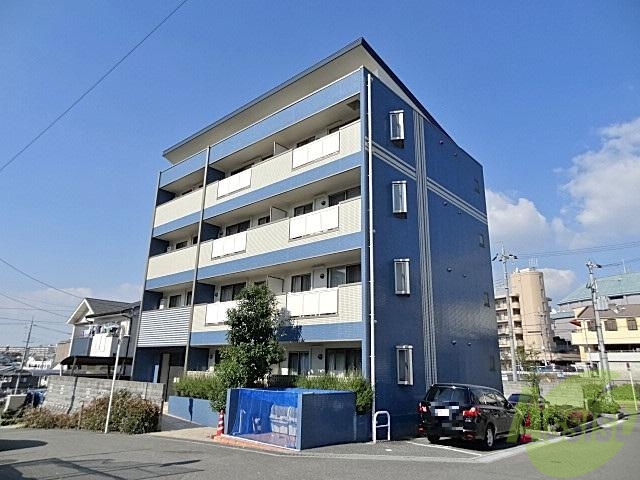 建物外観　豊中市桜の町「アクアライブラ」