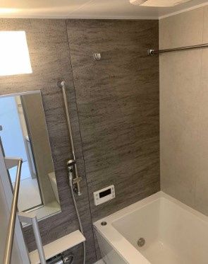 バス・シャワールーム　お風呂で日々の疲れを落としましょう