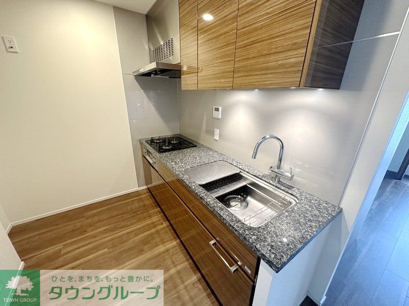 キッチン　お問合せは(株)タウンハウジングレジデンス事業部までお問合…