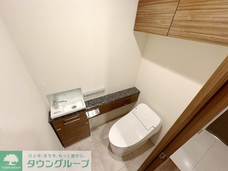 トイレ　お問合せは(株)タウンハウジングレジデンス事業部までお問合…