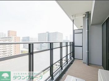 バルコニー　お問合せは(株)タウンハウジングレジデンス事業部までお問合…