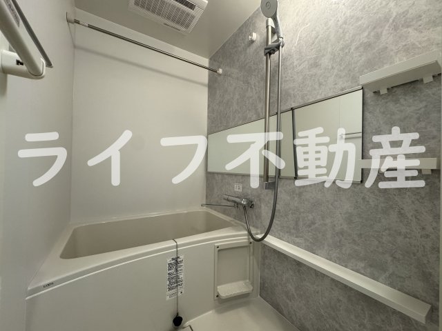 バス・シャワールーム　日々の疲れを癒すお風呂付です