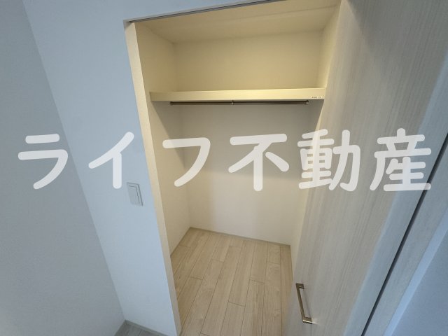 収納　十分な収納スペースがあります