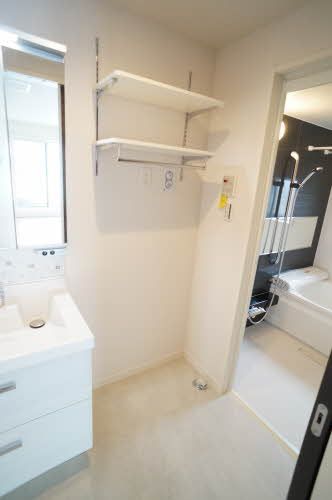 その他　洗濯機置き場