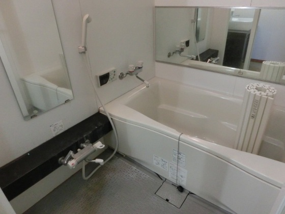 バス・シャワールーム　※別の部屋の写真です