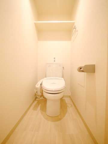 トイレ　エスティメゾン四谷坂町