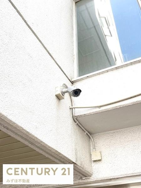 セキュリティ　防犯カメラ