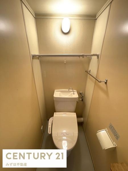 トイレ　※温水洗浄便座ではない可能性があります