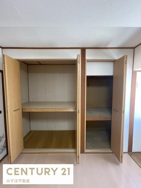 収納　収納スペースもしっかり確保しています♪