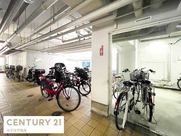 その他　駐輪スペース♪