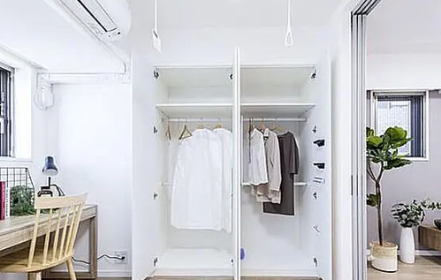 収納　同タイプ部屋　参考写真です