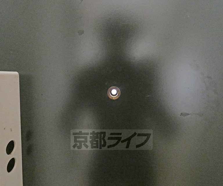 セキュリティ　来客確認が出来ます。