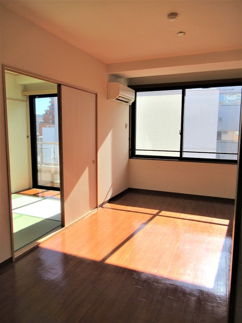 居室・リビング　☆キッチンから見たリビング☆