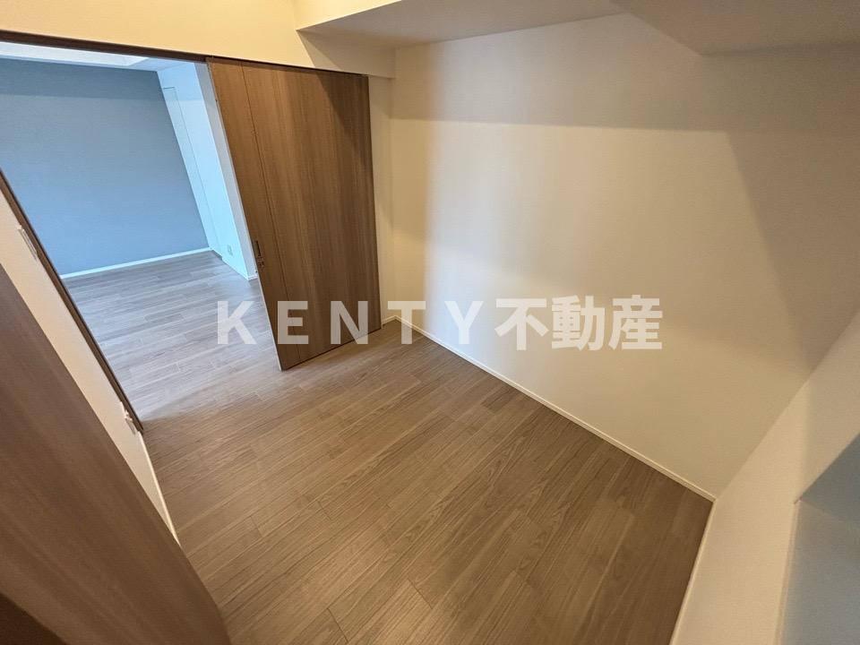 収納　十分な収納スペースがあります