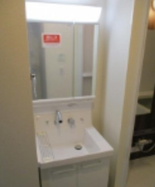 洗面設備　独立洗面台