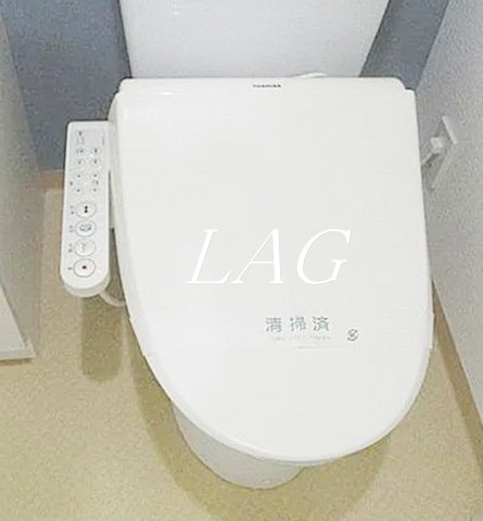 トイレ　トイレです。