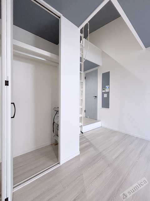 収納　たっぷりと収納できるクローゼット♪♪