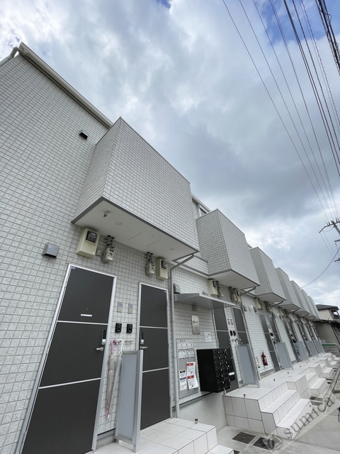 建物外観　オシャレなデザインメーカー施工