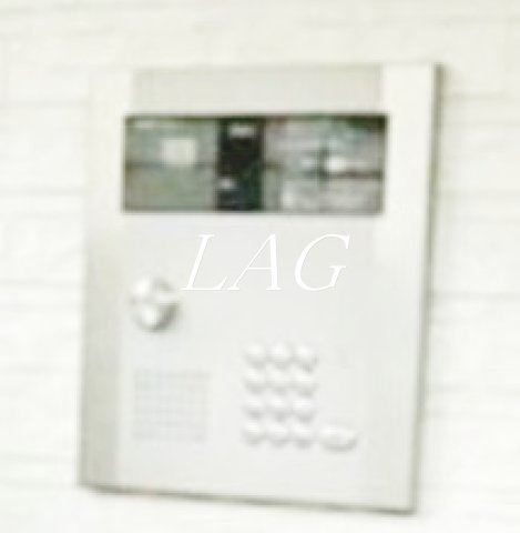 セキュリティ　オートロックです。