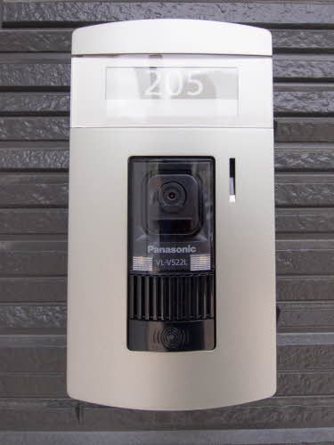 セキュリティ　インターホン