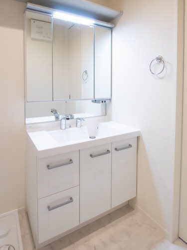 洗面設備　洗面所