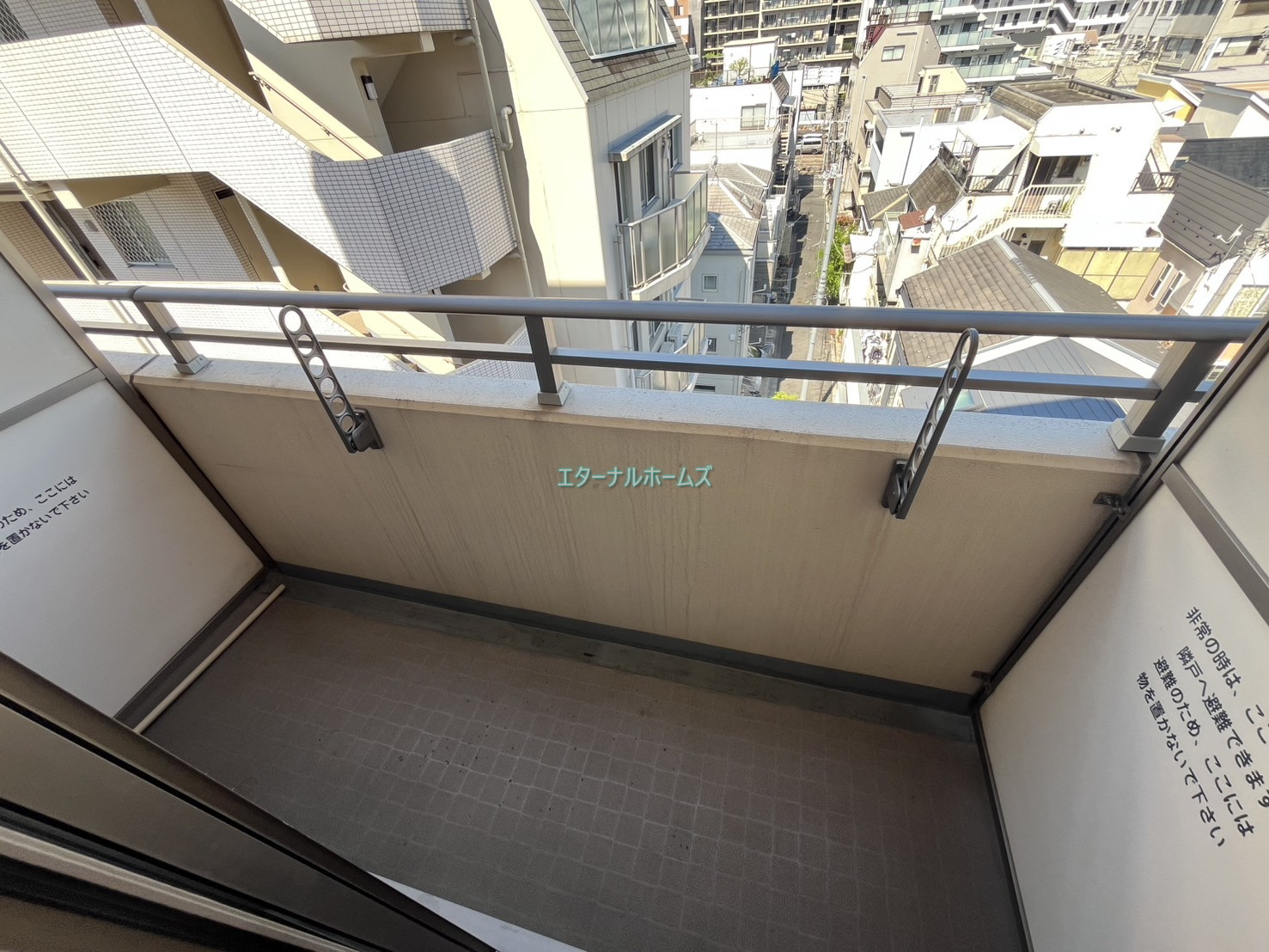 バルコニー　参考画像です！