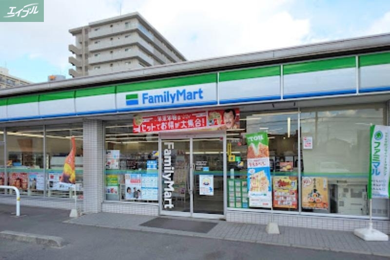 コンビニ　ファミリーマート岡山東古松店（コンビニ）まで165m