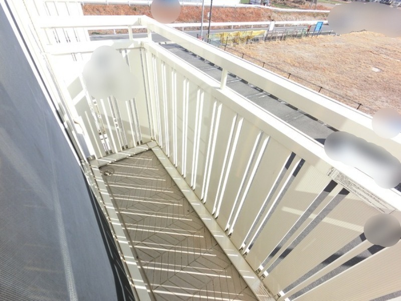 バルコニー　図面と現状に相違がある場合には現状を優先