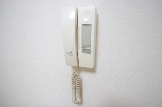 セキュリティ　※別の部屋の写真です※