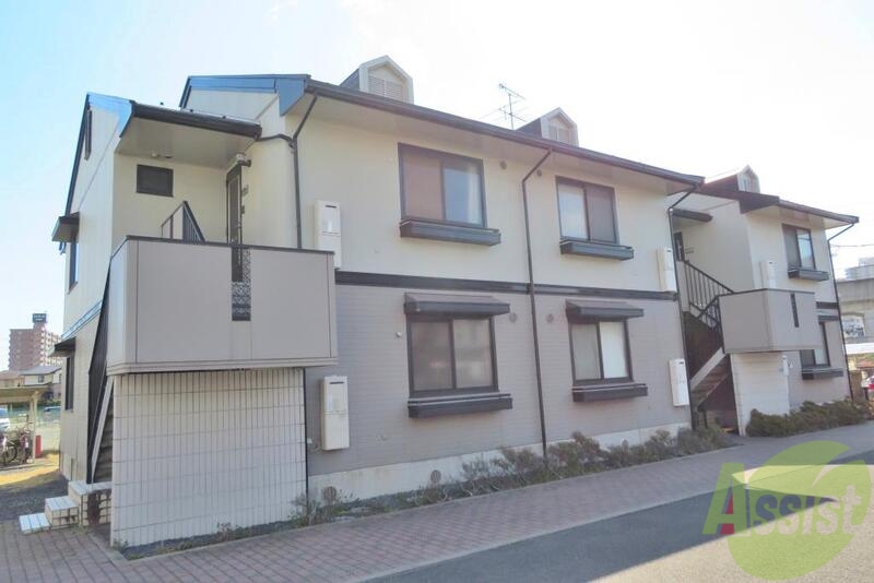 建物外観　仙台市若林区文化町「ロイヤルコート文化町３番館」