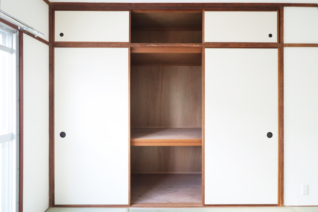 収納　和室の押入